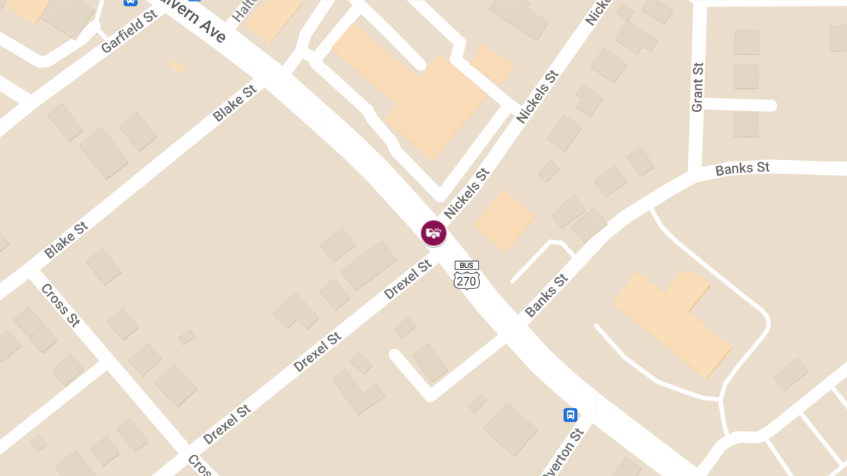 Fatal Crash at US 270B (Malvern Ave) and Drexel/Nickels St