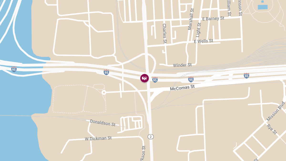 Fatal Crash on Beltway Outer Loop Ramp to I-95