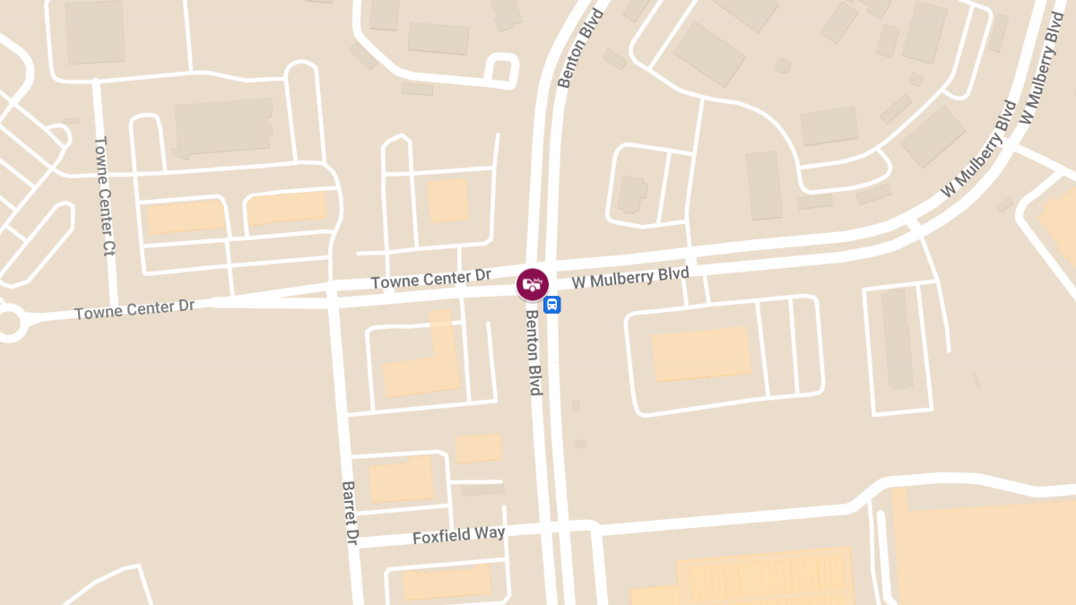 Fatal Crash on Benton Blvd at Towne Center Dr