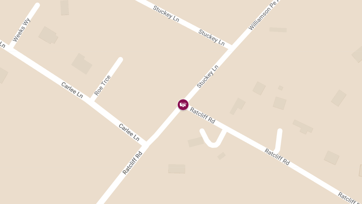Fatal Crash on Georgia State Route 520 at Ratcliffe Rd and Myers Hill Rd