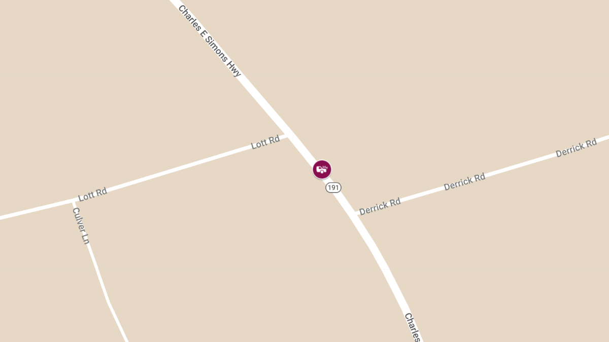 Fatal Crash on Hwy 191 near Derrick Rd