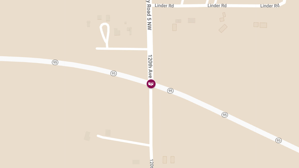 Fatal Crash on Hwy 95 & 120th Ave