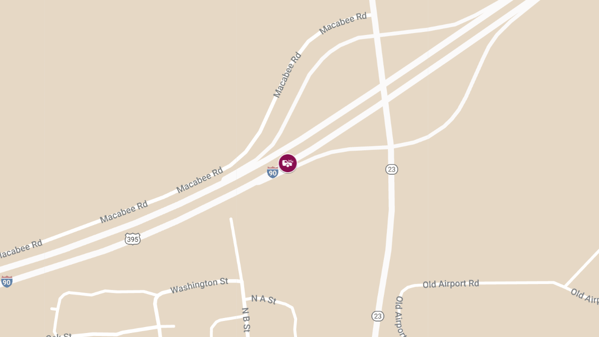 Fatality in Pedestrian Accident at North Pines Rd and East Valleyway Ave