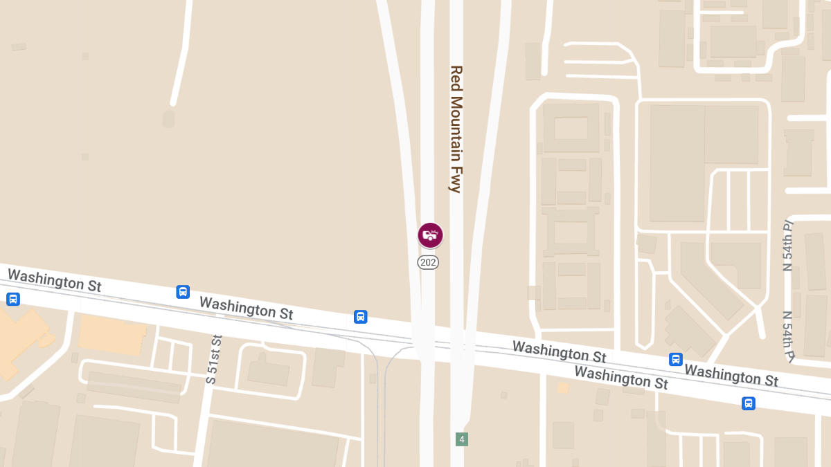 Fatal Crash on Loop 202 Red Mountain Freeway near Scottsdale Rd