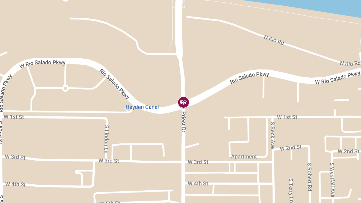 Fatal Crash on Priest Dr near Loop 202