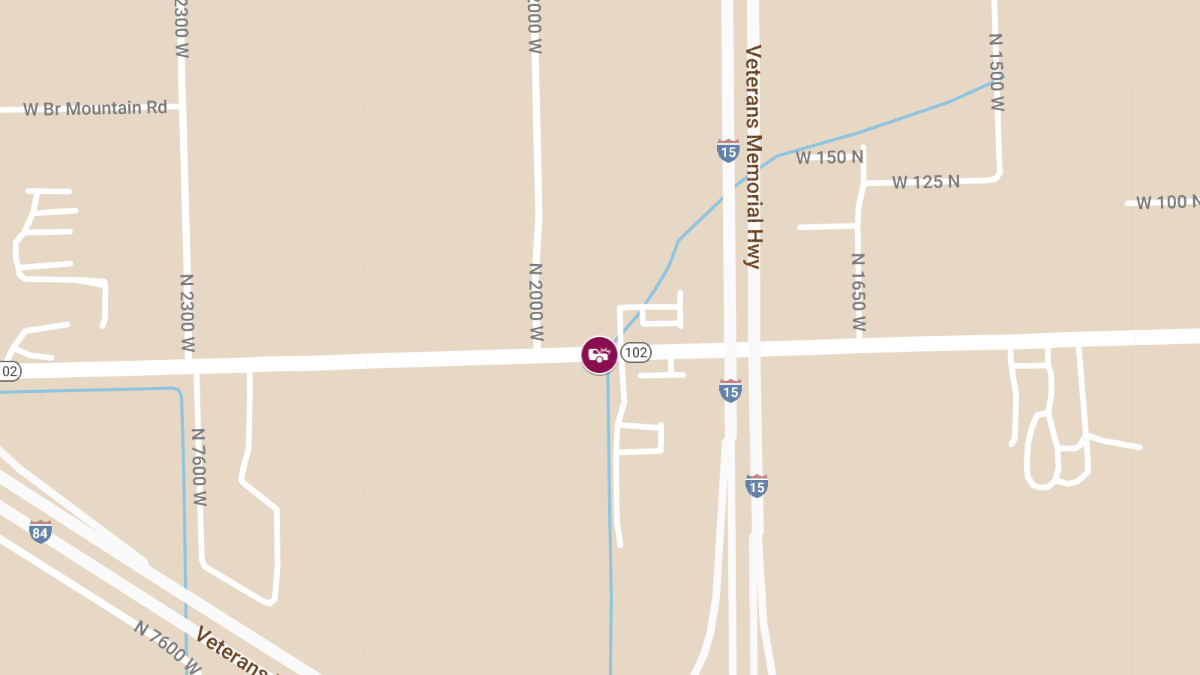 Fatal Crash on SR-102