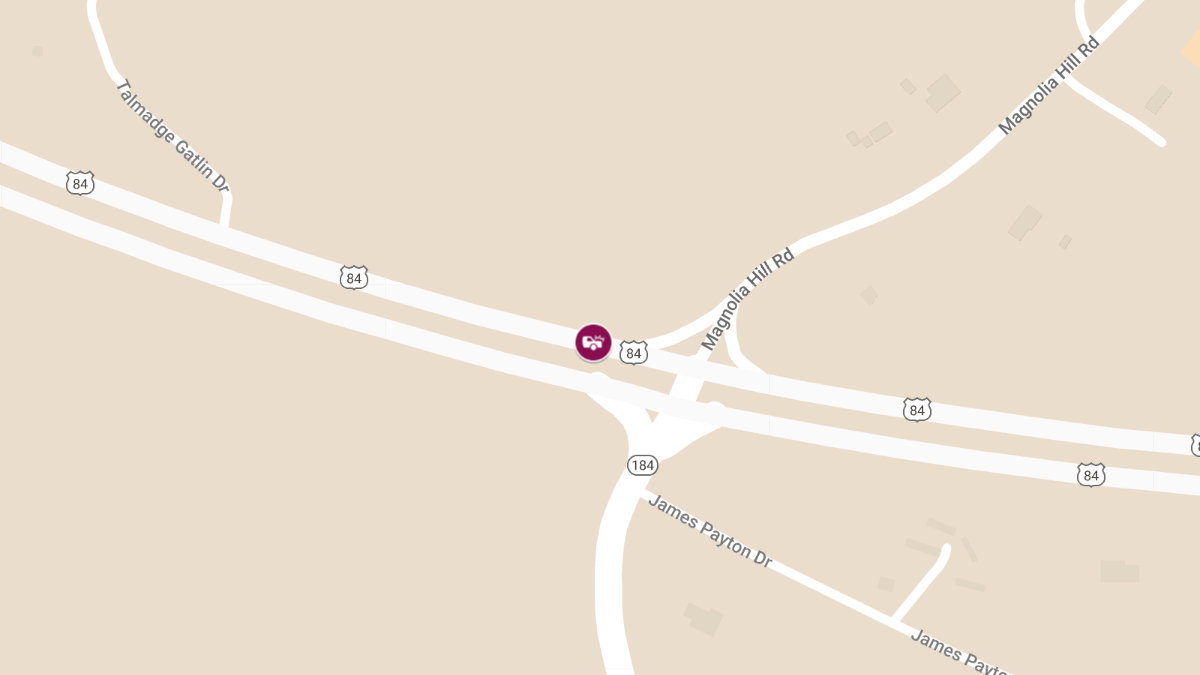 Fatal Crash on U.S. 84 West near Magnolia Hill Rd