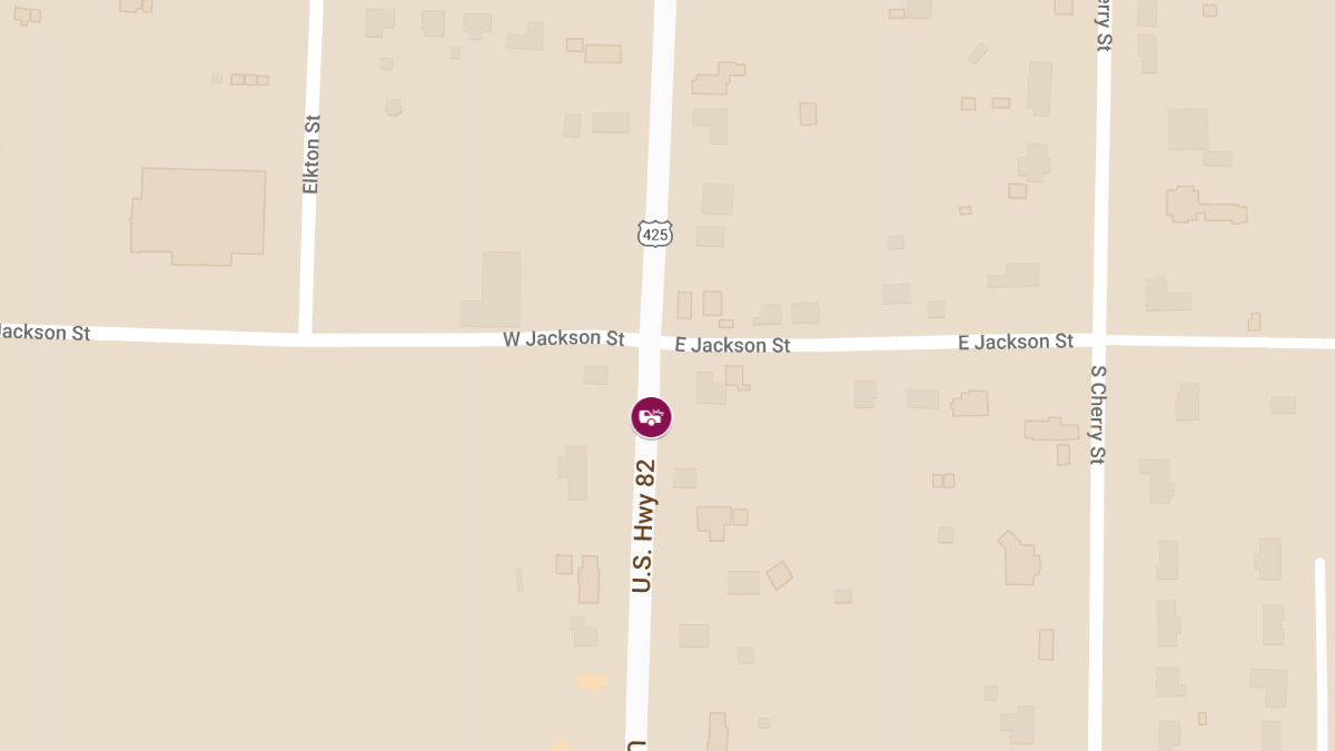 Fatal Crash on US Highway 82 South of Hamburg