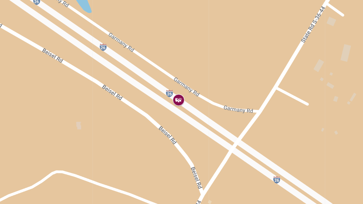 Fatal Head-On Collision on I-26 Near Mile Marker 159