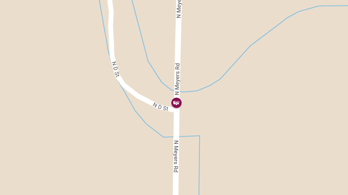 Fatal Hit-and-Run on North Meyers Road