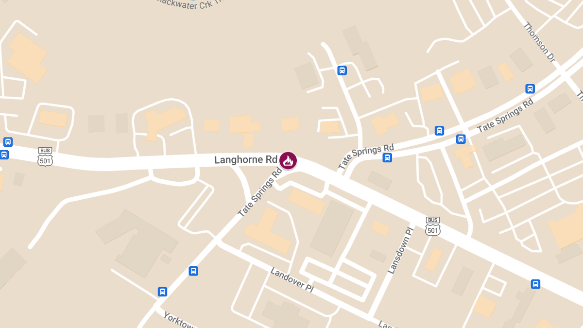 Fatal House Fire on Langhorne Rd