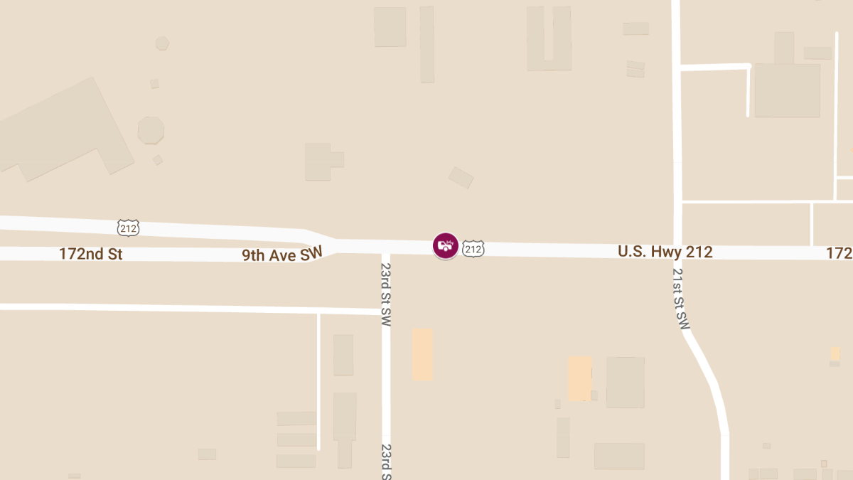 Fatal Injuries in Two-Vehicle Crash on U.S. Hwy 212