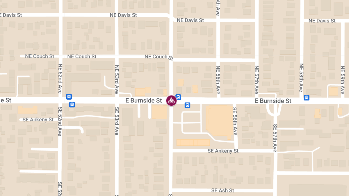 Fatal Motorcycle Accident at Southeast 55th Ave and East Burnside St