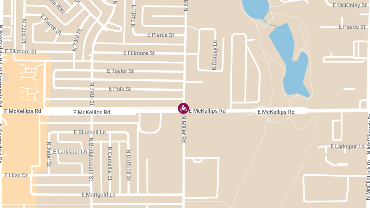 Fatal Motorcycle Accident on McKellips Rd and Miller Rd