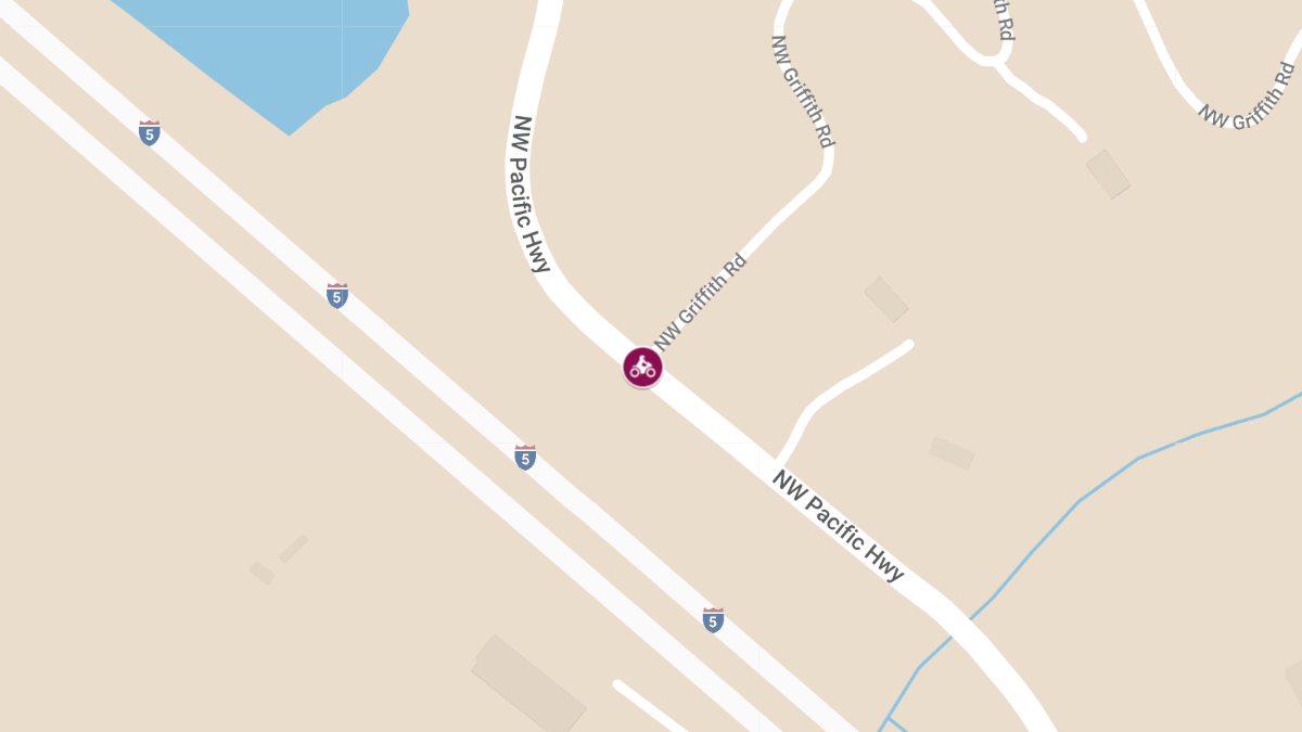 Fatal Motorcycle Accident on NW Pacific Hwy and NW Griffith Rd