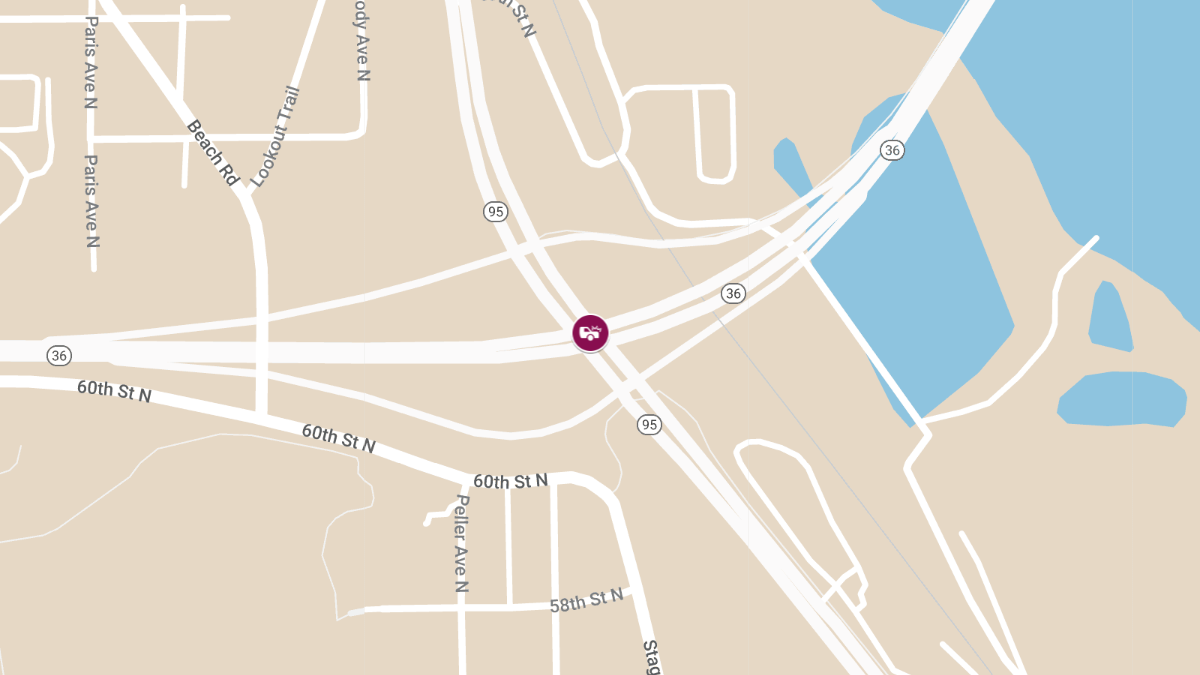 Fatal Motorcycle Crash at HWY 95 & HWY 36