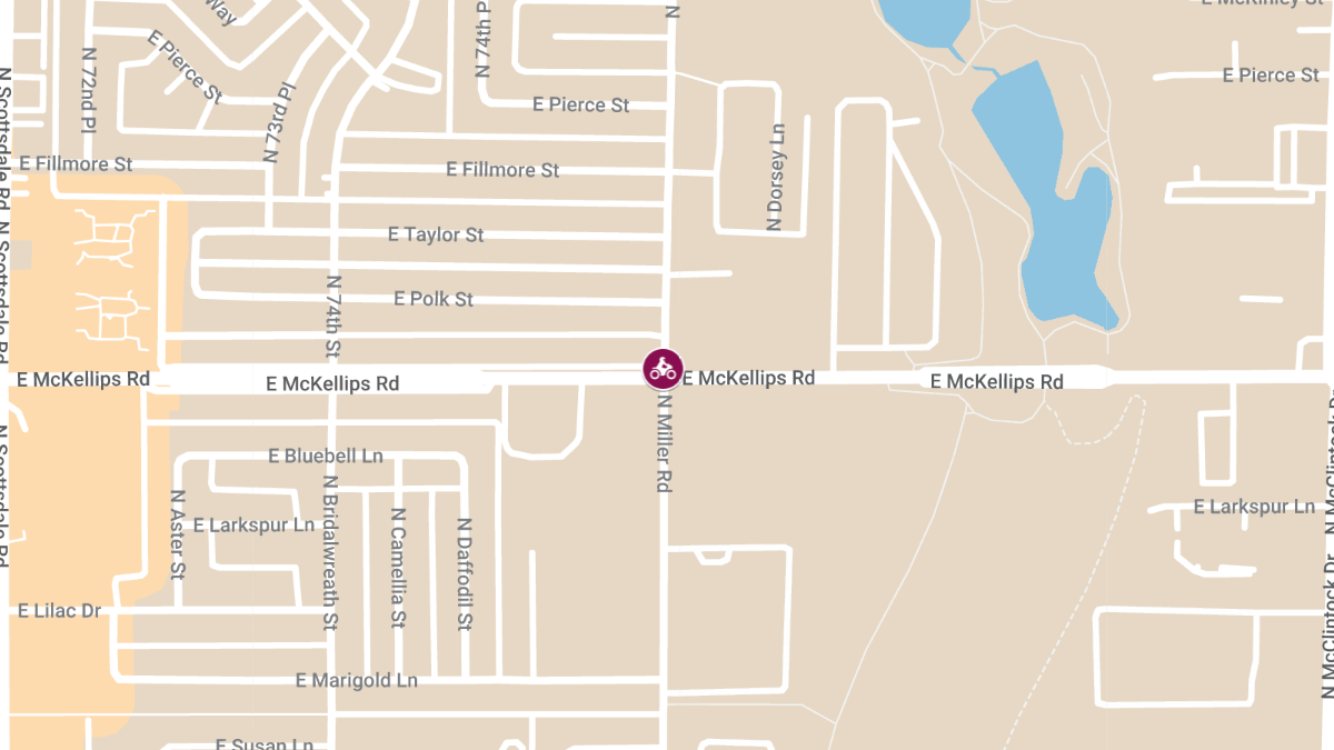 Fatal Motorcycle Crash at Miller Rd and McKellips Rd