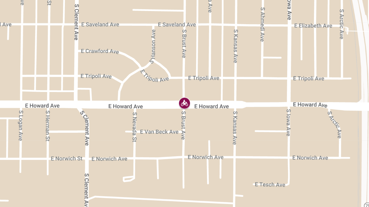 Fatal Motorcycle Crash on E Howard Ave & Brust Claims Life of Rider