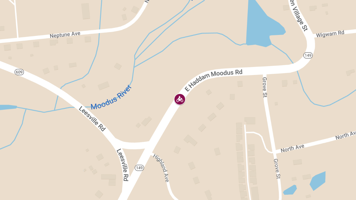 Fatal Motorcycle Crash on East Haddam Moodus Rd