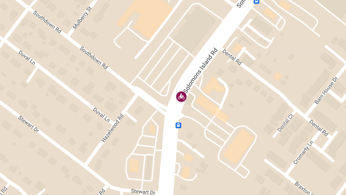 Fatal Motorcycle Crash on Solomon’s Island Rd