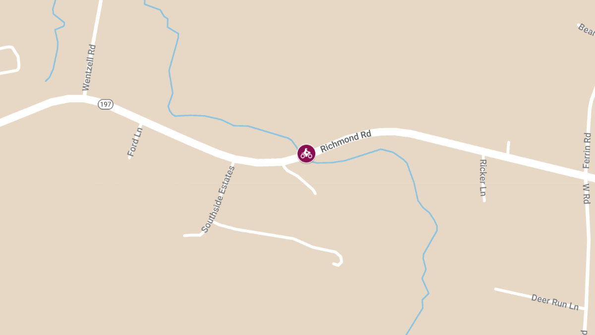 Fatal Motorcycle Crash with Pickup Truck on Richmond Rd