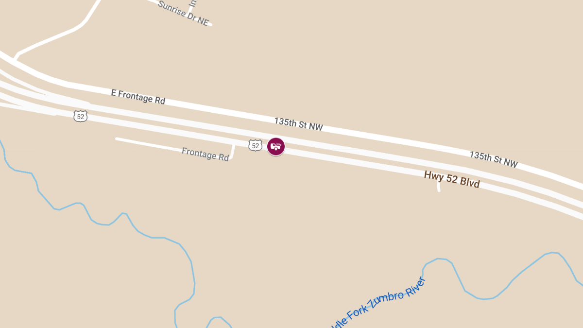 Fatal Multi-Vehicle Collision on HWY 52