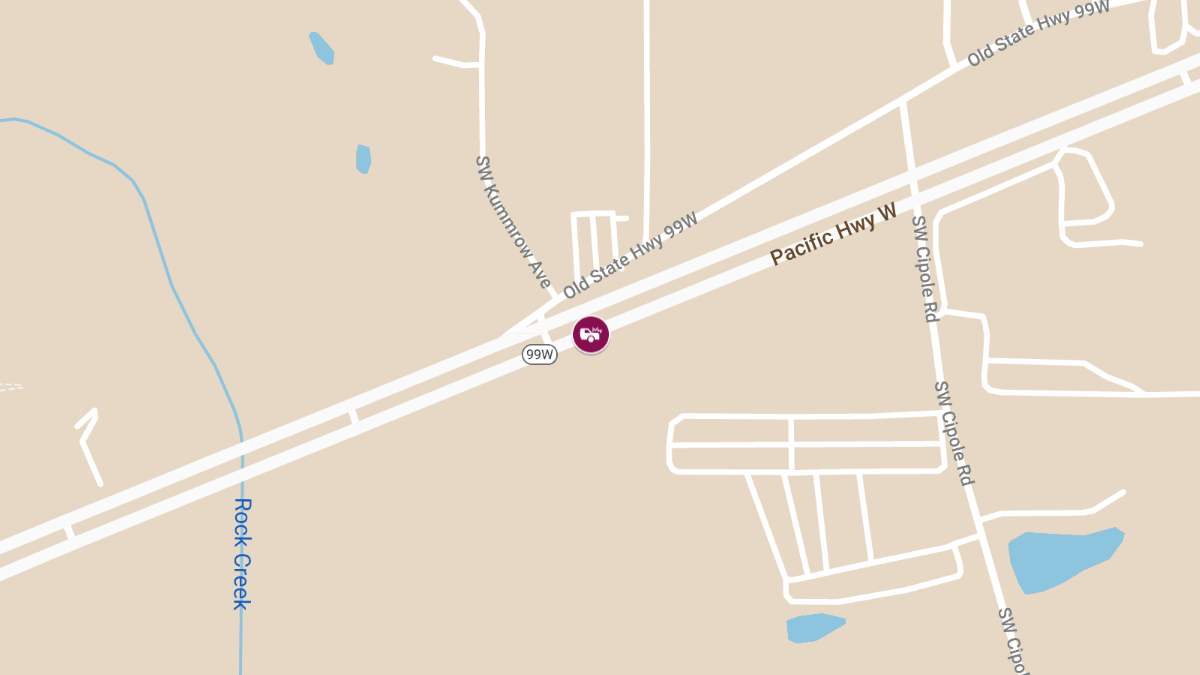 Fatal Multi-Vehicle Crash Closes Hwy 99 Near SW Cipole Rd