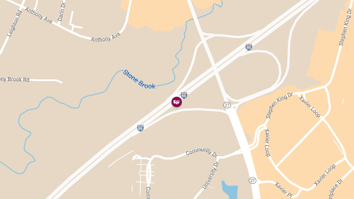 Fatal Multi-Vehicle Crash on Interstate 95