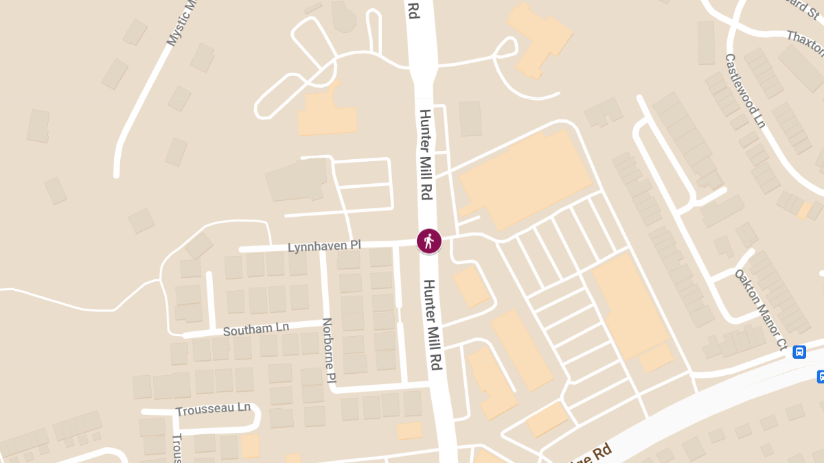 Fatal Pedestrian Accident Involving Pickup Truck at Hunter Mill Rd and Lynnhaven Pl