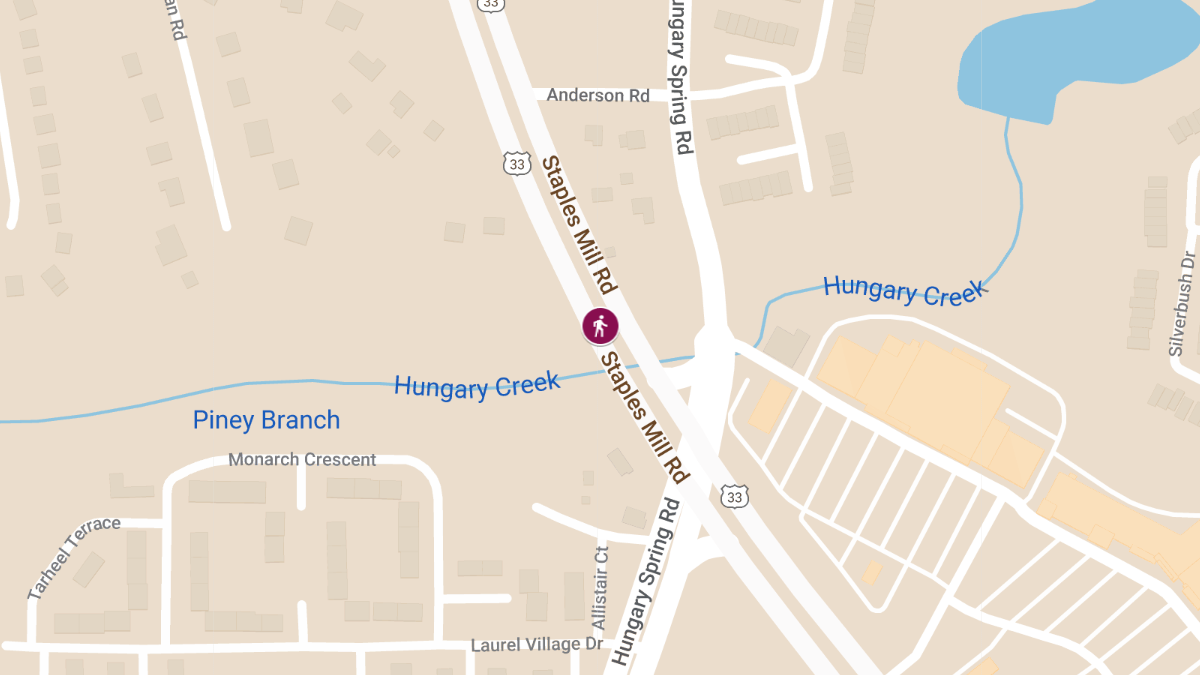 Fatal Pedestrian Accident on Staples Mill Rd