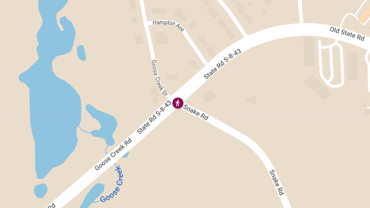 Fatal Pedestrian Collision on N.A.D Rd near Snake Rd