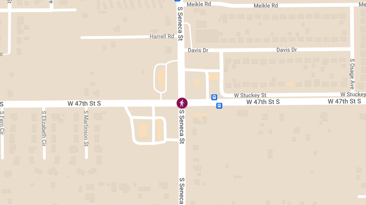 Fatal Pedestrian Crash at S Seneca ST & W 47th ST S