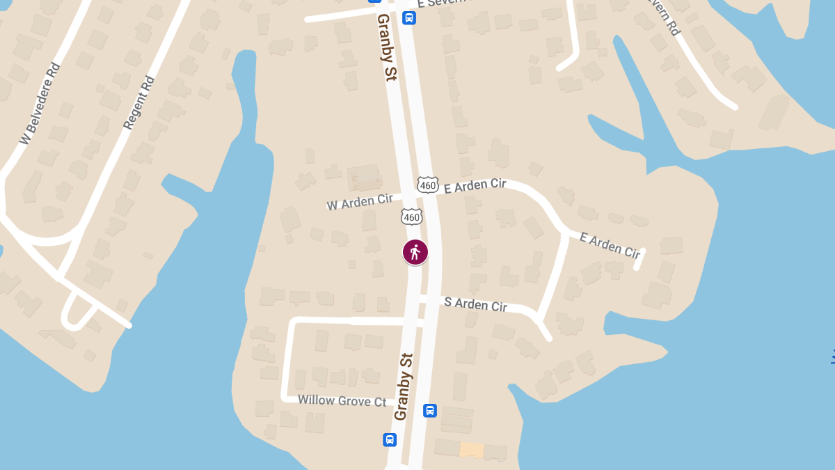 Fatal Pedestrian Crash on Route 460