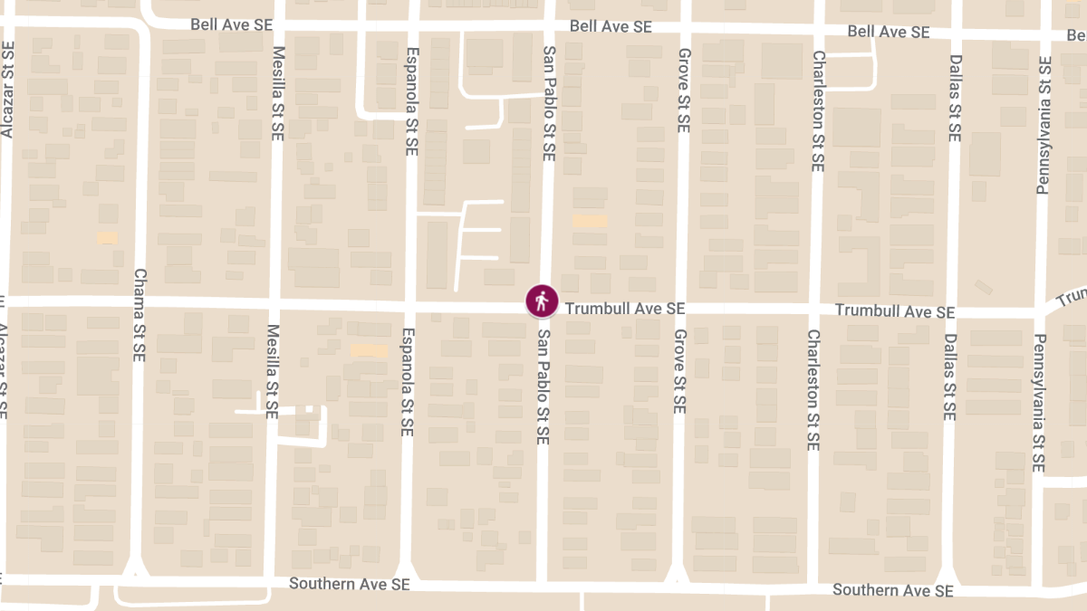 Fatal Pedestrian Hit and Vehicle Crash Near Trumbull St and San Pablo St