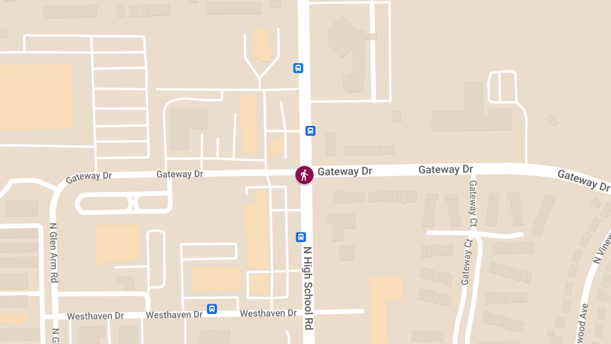 Fatal Pedestrian Incident at Gateway Dr & N High School Rd