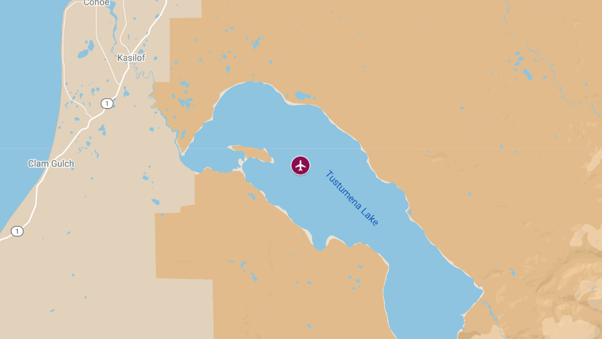Fatal Plane Crash near Tustumena Lake