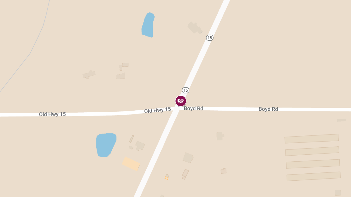 Fatal Rollover Accident on Hwy 15