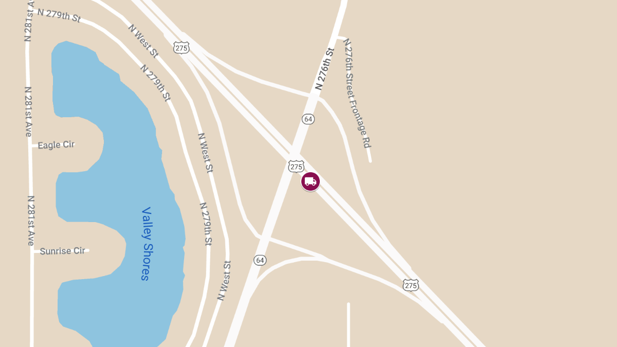 Fatal Semi-Truck Accident with Injuries on Hwy 275 near Ida St