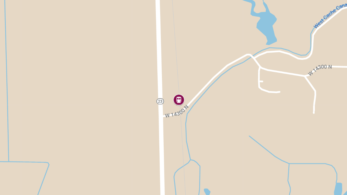 Fatal Train and Van Collision near SR-23
