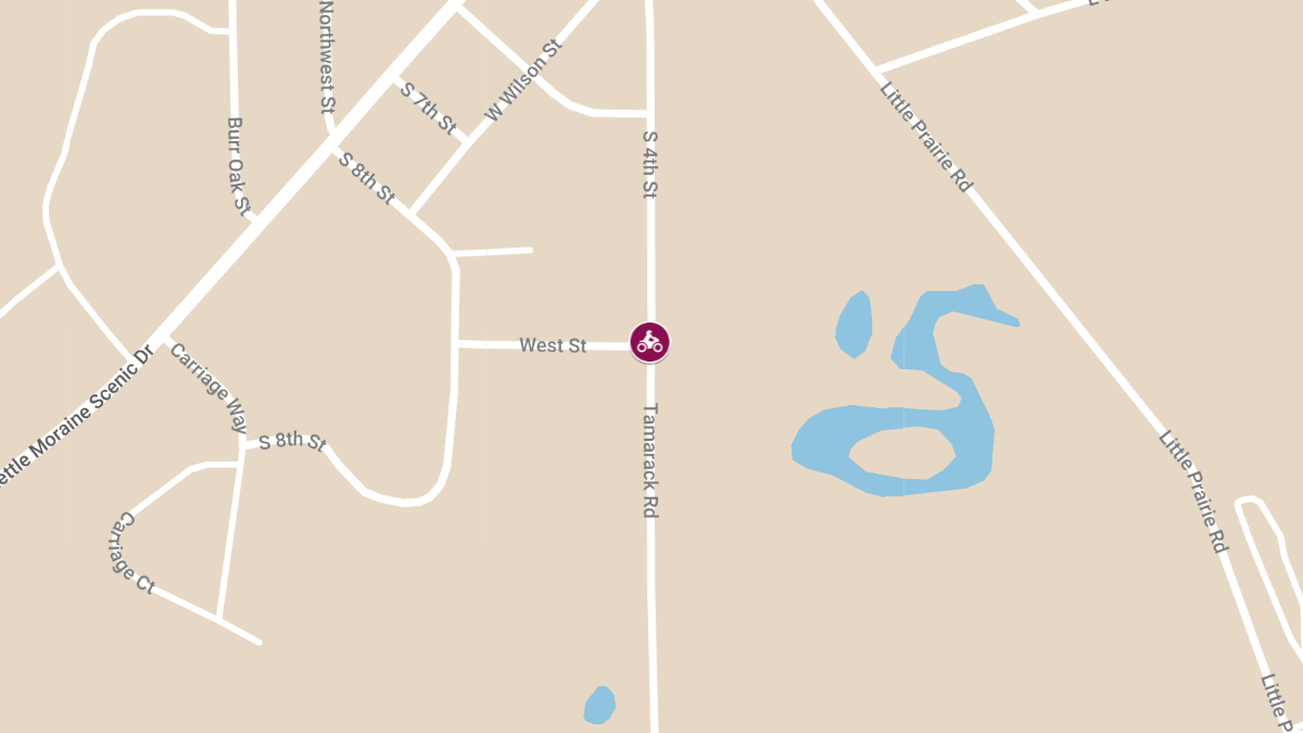 Fatal Truck vs. Motorcycle Collision on S 4th and West St