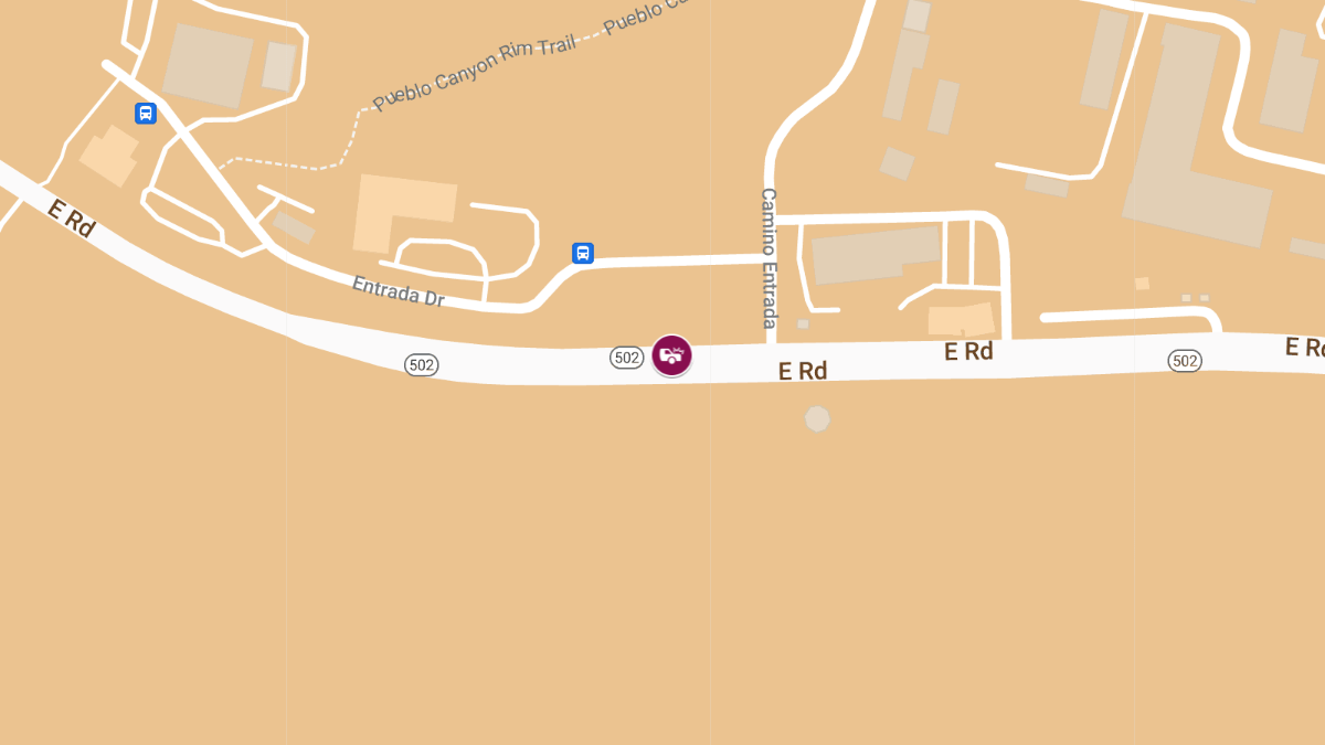 Fatal Two-Vehicle Accident with Injuries on NM Hwy 502 near Camino Entrada