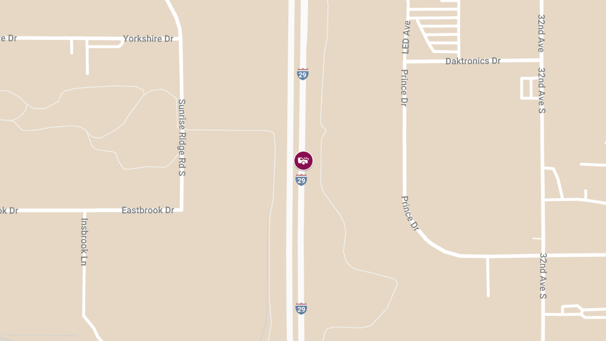 Fatal Two-Vehicle Crash on I-29 at MM 119