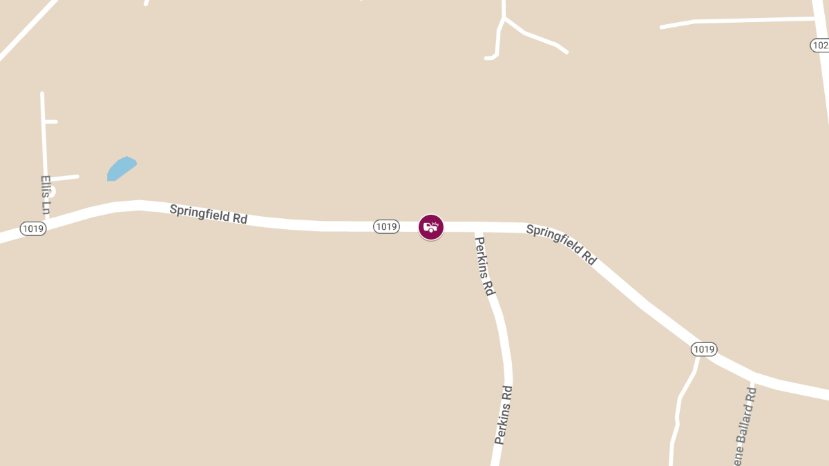 Fatal Two-Vehicle Crash on LA 1019 near Perkins Rd
