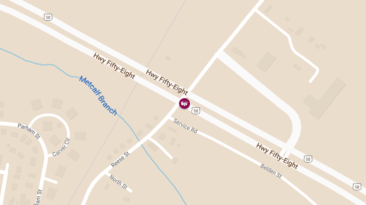 Fatality in Vehicle Crash with Log Truck on Rte 58