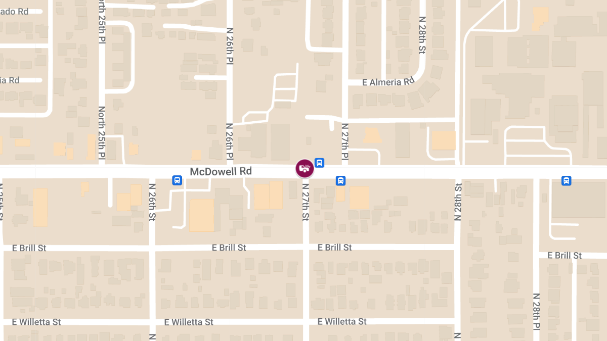 Five Minors Hospitalized After Multi-Vehicle Accident on 27th St and McDowell Rd