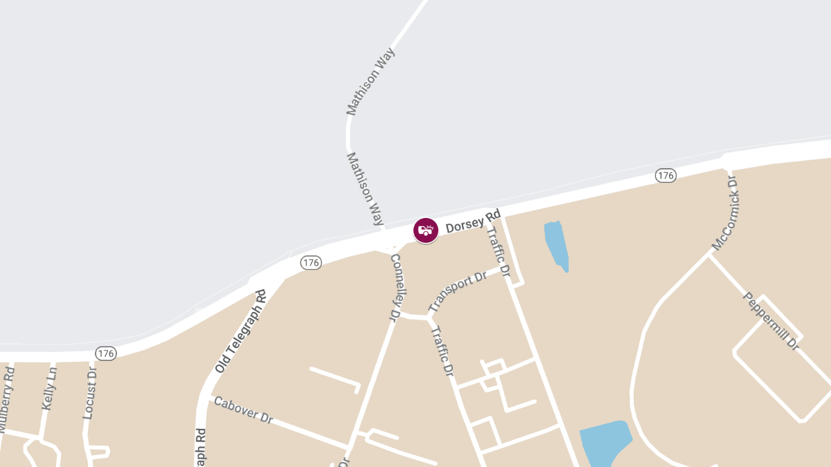 Five People Injured in Crash on Dorsey Rd Near Old Telegraph Rd