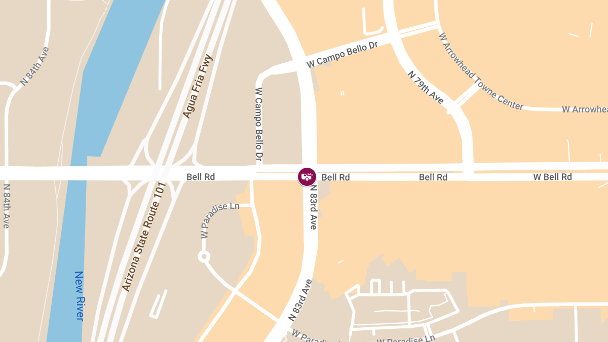 Four Injured After Vehicle Crashes Into Restaurant on Bell Rd and 83rd Ave