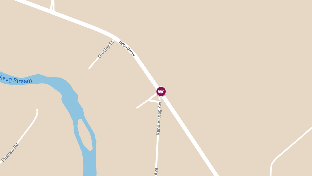 Four Injured in Two-Vehicle Crash at Broadway & Kenduskeag Ave