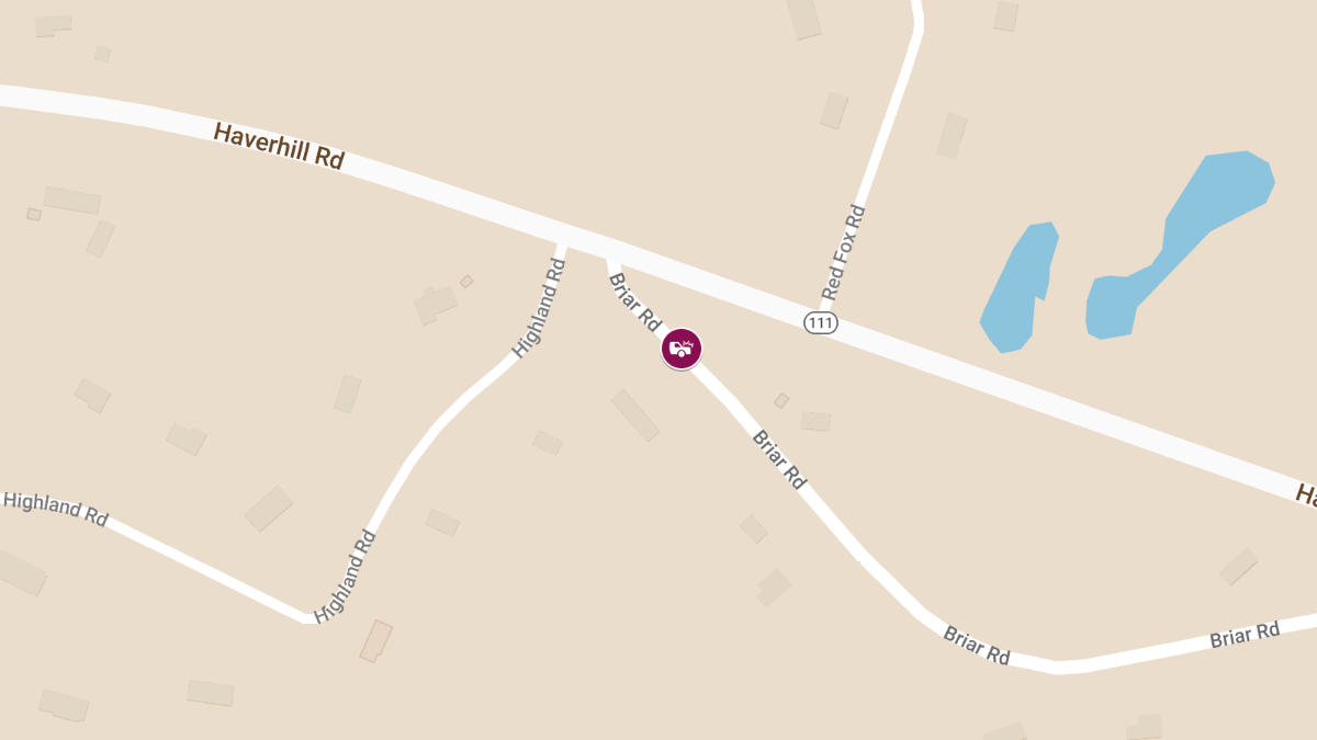 Four Injured in Vehicle Crash on Briar Rd