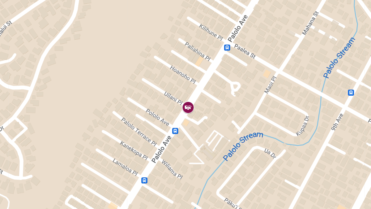 Four Seriously Injured in Multi-Vehicle Crash at Palolo Ave & Uilani Pl